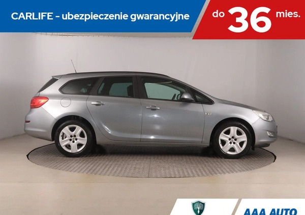 Opel Astra cena 27500 przebieg: 198070, rok produkcji 2011 z Jelenia Góra małe 232